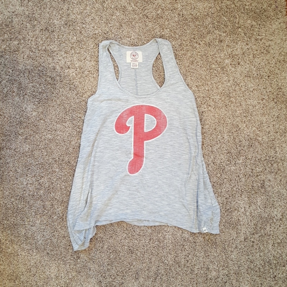 Forty Seven Brand Phillies tank size small